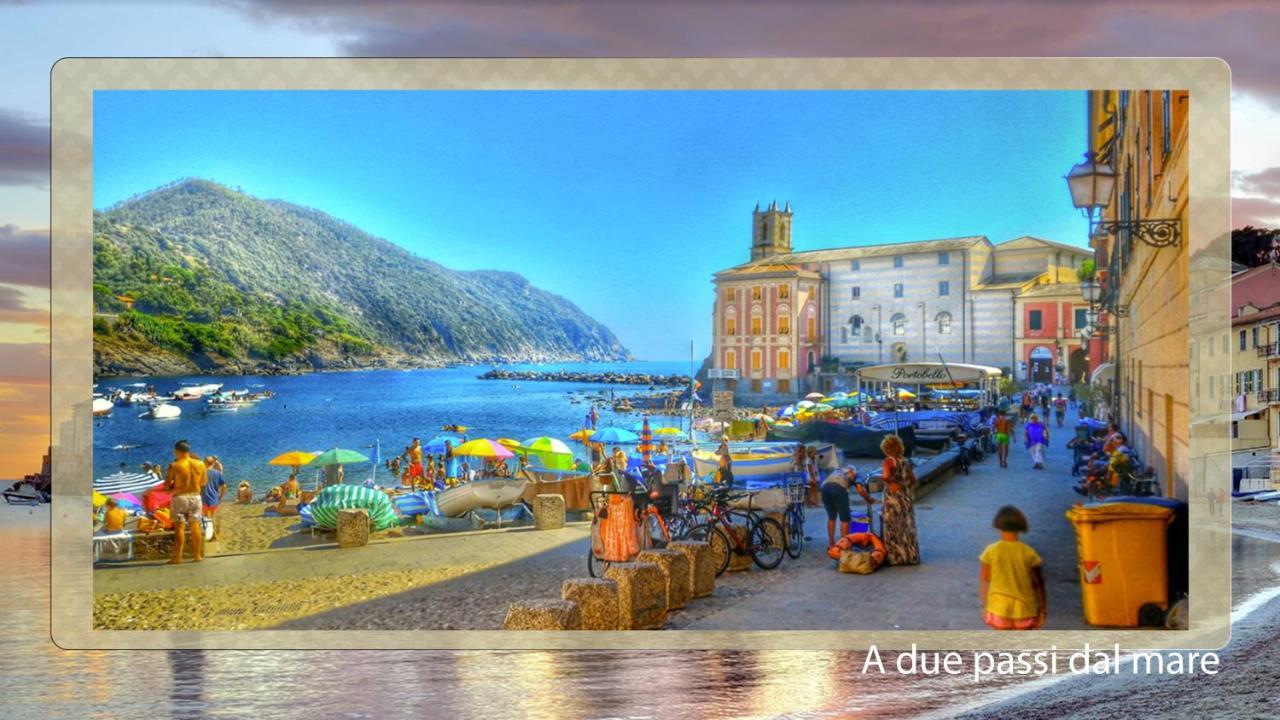 A Due Passi Dal Mare Διαμέρισμα Σέστρι Λεβάντε Εξωτερικό φωτογραφία